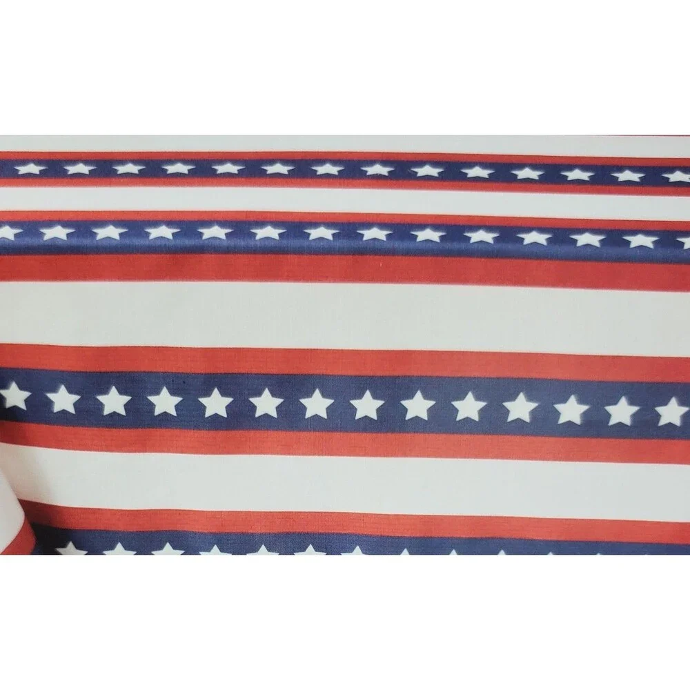 Printed Fabric Tablecloth,52